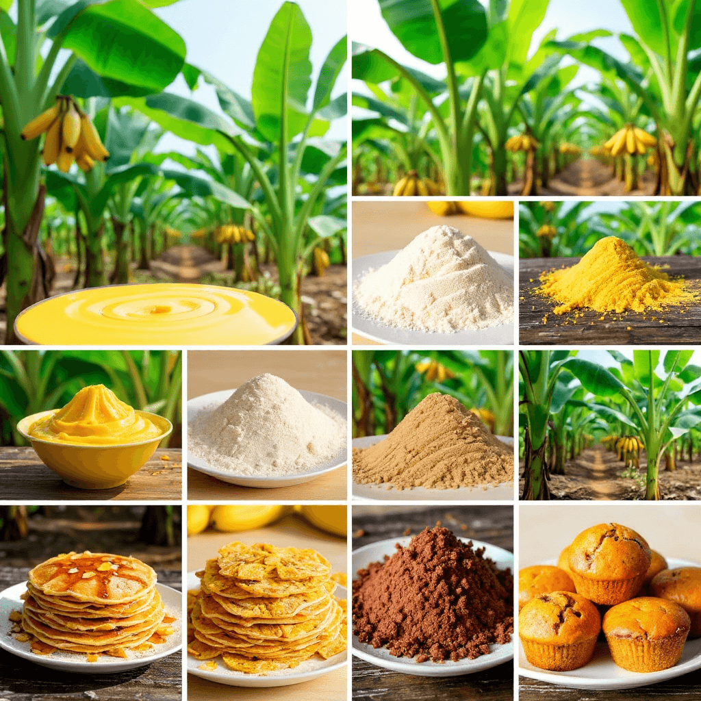 Harina de Plátano de Alta Calidad