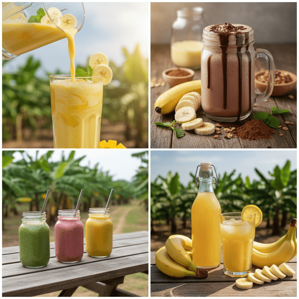 Purés y Concentrados Naturales