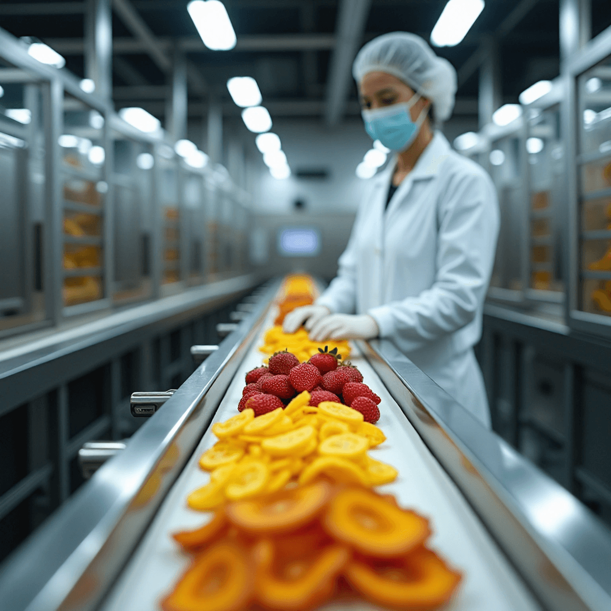 Servicios de Maquila - Producción de productos de plátano