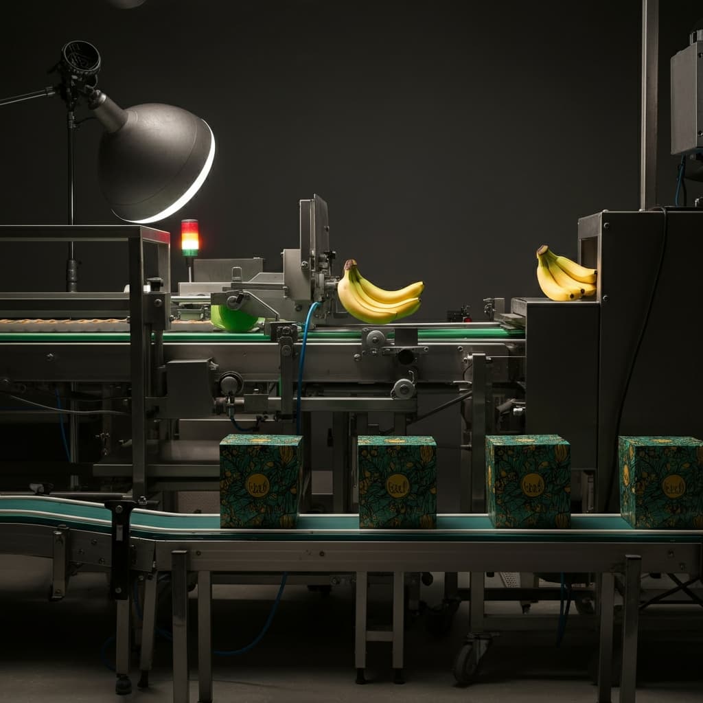 Línea de producción para maquila