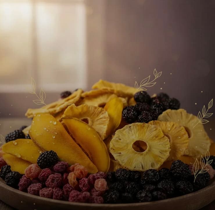 Descubre los beneficios de las frutas deshidratadas: ¡Una opción saludable y deliciosa!